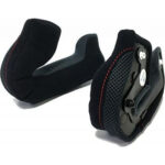 Arcpárna CLIMA COMFORT NOLAN N100-5 XXS/XS/S 60mm STD XS fekete-piros - Image 2