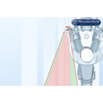 Aszférikus tükörlap - jobb R1200-1250RT-LC 2014-től