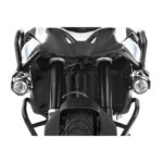 ATON LED kiegészítő fényszóró bukócsőre, fekete - univerzális (info!)