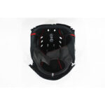 Bélés AIR TOP COMFORT NOLAN N33/EVO S fekete-piros - Image 2