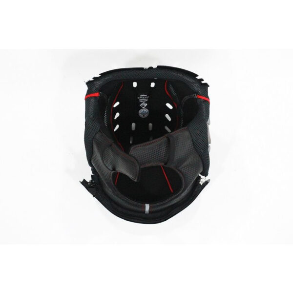 Bélés AIR TOP COMFORT NOLAN N33/EVO S fekete-piros - Image 2