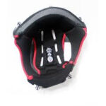 Bélés CLIMA COMFORT NOLAN N100-5 M fekete-piros - Image 2