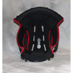 Bélés CLIMA COMFORT NOLAN N104/EVO/ABSOLUTE XL/XXL fekete-piros - Image 2