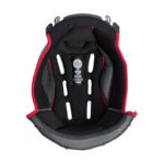 Bélés CLIMA COMFORT NOLAN N104/EVO/ABSOLUTE 3XL fekete-piros - Image 2