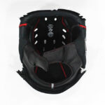 Bélés CLIMA COMFORT NOLAN N33/EVO L fekete-piros cipzárral - Image 2