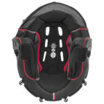 Bélés CLIMA COMFORT NOLAN N40FULL/-5GT XL fekete-piros - Image 2