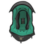 Bélés RACING X-LITE X802/R/RR/RULTRA/RRULTRA L zöld carbon fitting - Image 2