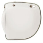 Bell Custom 500 Plexi Bubble Deluxe színtelen króm kerettel 3 patent