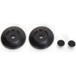 Bell MX-9 ADV plexirögzítő korong - fekete