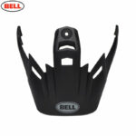 Bell MX-9 ADV sild - matt fekete
