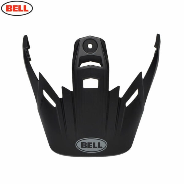 Bell MX-9 ADV sild - matt fekete - Image 1