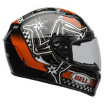 BELL QUALIFIER DLX MIPS IOM piros-fekete-fehér M - Image 2