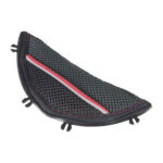 Bogárvédő NOLAN N104/EVO/ABSOLUTE LARGE fekete-piros - Image 2