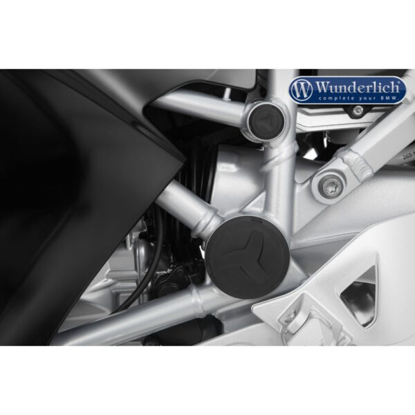 Csővázzáró gumidugó garnitúra 5 db-os, fekete R1200-1250RT-LC 2014-től - Image 2