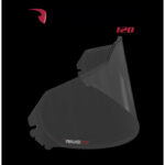 DKS004 Pinlock lencse Arai sötét