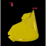 DKS004 Pinlock lencse Arai sárga