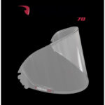 DKS008 Pinlock 70 színtelen Kappa KV30-KV31