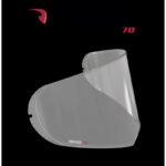 DKS050 Pinlock 70 színtelen Schuberth C3-S2 SMALL