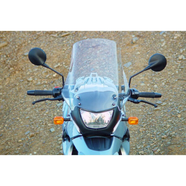 1628250410_WUN-25460-121.jpg Ergo szélvédő magas (467 mm), színtelen - F/G650GS 2004-2010 - Image 1