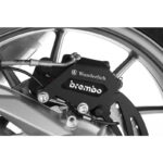 Féknyereg védő hátsó, fekete - R1200LC, R1250GS/R/RS 2018-tól