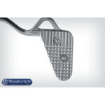 Fékpedál nagyobbító, ezüst - F/G650GS, R850-1200GS -'12