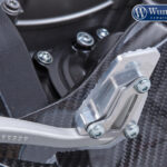 Fékpedál nagyobbító, ezüst S1000XR 2019-ig