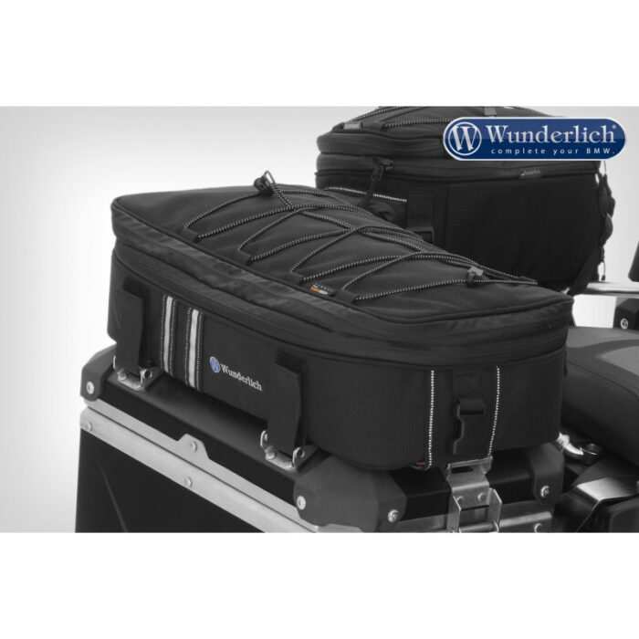 Felsőtáska BMW GS gyári oldaldobozokra BAGPACKER-2 - jobb, fekete - KIFUTÓ