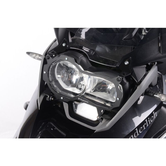 Fényszóróvédő plexi lehajtható R1200GS-LC '13-'16, R1200GS/Adv.