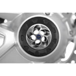 Hátsó kerékagytakaró fedél Tornado, titán színű - R1200-1250-LC 2013-tól