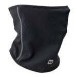 HEVIK nyakmelegítő csősál windproof - fekete