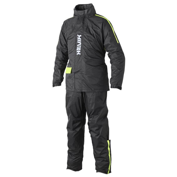 HEVIK RAINSTOP esőruha fekete-fluo sárga