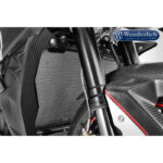 Hűtőradiátor-védő, fekete S1000R/RR/XR évjáratra figyelni!