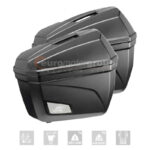 KAPPA 22 literes oldaldoboz párban