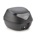 KAPPA 29 literes felső doboz füstszínű prizmával, fekete