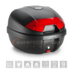 KAPPA 30 literes felső doboz piros prizmával