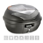 KAPPA 35 literes felső doboz fehér prizmával - KIFUTÓ