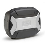 KAPPA 35 literes K-VECTOR felső-/oldaldoboz - ezüst - KIFUTÓ