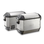 KAPPA 36 literes K-MISSION alu oldaldoboz párban