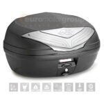 KAPPA 46 literes felső doboz fehér prizmával - KIFUTÓ