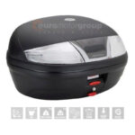 KAPPA 46 literes felső doboz fehér prizmával - KIFUTÓ