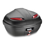 KAPPA 47 literes felső doboz piros prizmával - Manta Tech - KIFUTÓ