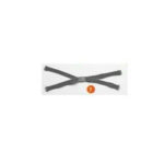 KAPPA Csomagleszorító gumipánt Monokey dobozokhoz kivéve K960/K961 - KIFUTÓ