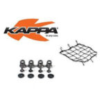 KAPPA Csomagrögzítő karika 4db K9910 csomagleszorító hálóhoz