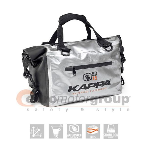 KAPPA DryPack - Cargo táska ezüst - KIFUTÓ - euromotor.hu