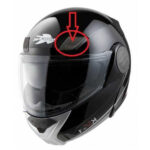 KAPPA Fejszellőző jobb - KIFUTÓ