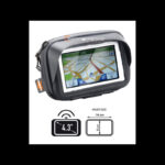 KAPPA GPS tartó 4,3'' 139x90 mm - KIFUTÓ