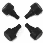 KAPPA Gumidugók 4db adapterlaphoz