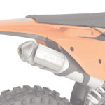 KAPPA Hővédő távtartó lemez kipufogódobra M-es 20 cm - KIFUTÓ