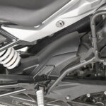 KAPPA kerékjárati sár- és láncvédő - BMW G310GS '17- - KIFUTÓ