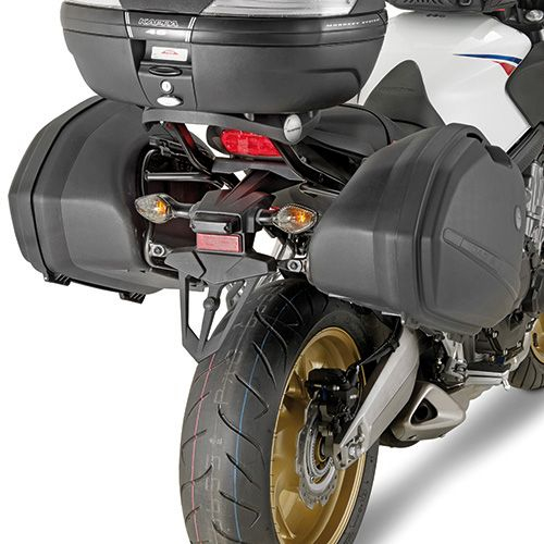 KAPPA oldaldoboz tartó (csak K33 MONOKEY SIDE dobozokhoz) - Honda  CB/CBR650F '14-'16 - KIFUTÓ - euromotor.hu
